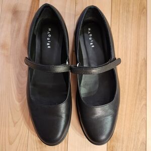 Sold-MAGUIRE Black Ballet Flats • 38